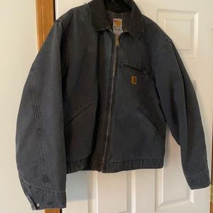 Vintage Carhartt blanket lined jacket